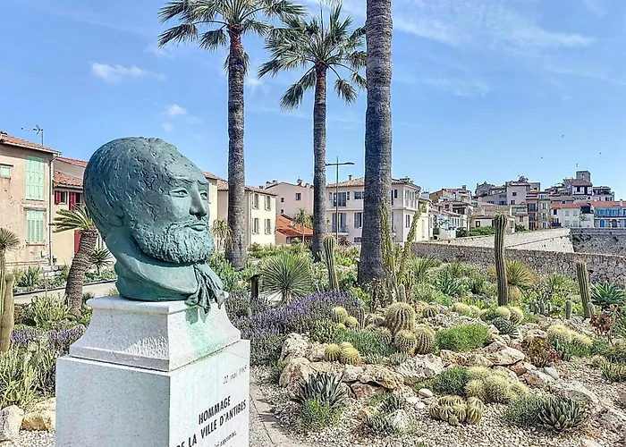 App'art Vieil Lejlighed Antibes